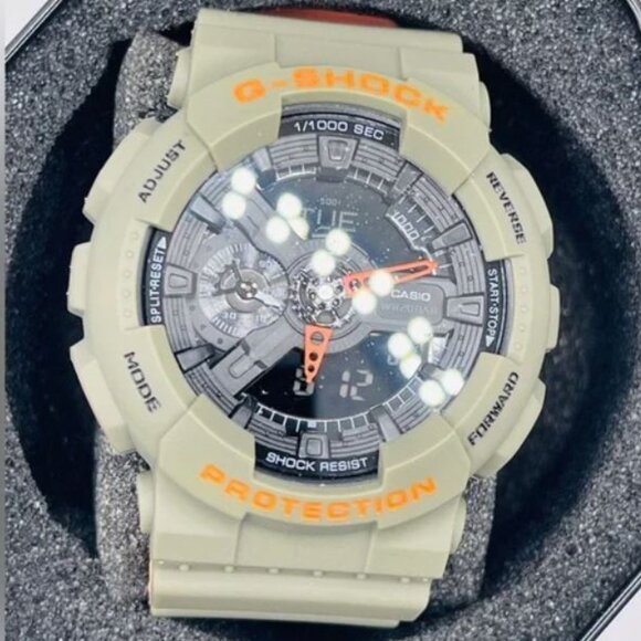 CASIO G SHOCK Watch Be-ware - Picture 5 of 5
